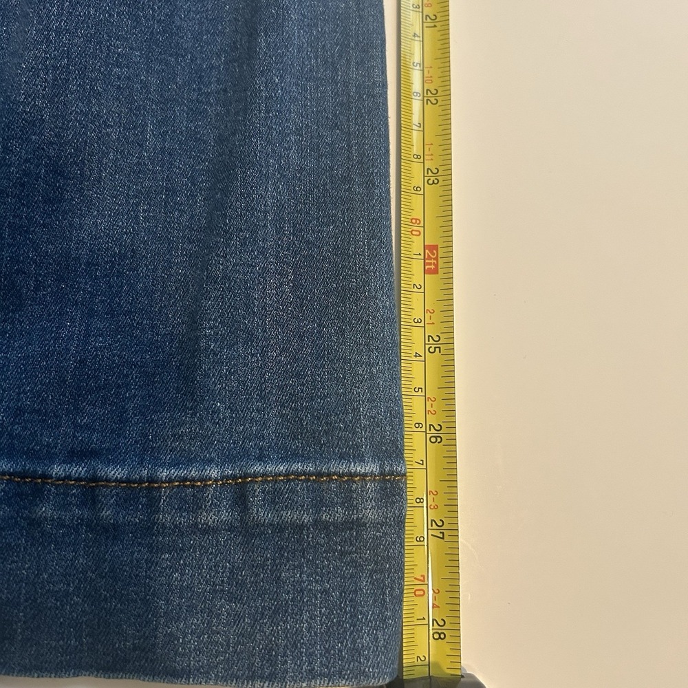 Ava & Viv High Rise Flare Jeans Women's Size 26 No Gap Waistband NWT - Picture 8 of 9